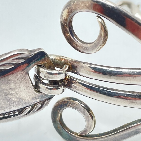 Silver Fork Bracelet! - Picture 5 of 11